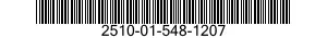 2510-01-548-1207 FRAME,WINDOW,VEHICULAR 2510015481207 015481207