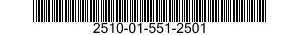 2510-01-551-2501 DOOR,HATCH,VEHICLE 2510015512501 015512501