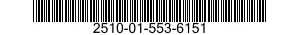 2510-01-553-6151 KIT,EAP FRAG 1,2,5 2510015536151 015536151