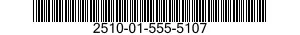 2510-01-555-5107 FRAME SECTION,STRUCTURAL,VEHICULAR 2510015555107 015555107