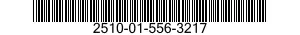 2510-01-556-3217 FENDER,VEHICULAR 2510015563217 015563217