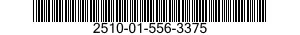 2510-01-556-3375 WINDOW,VEHICULAR 2510015563375 015563375