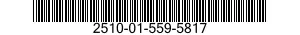 2510-01-559-5817 FRAME SECTION,STRUCTURAL,VEHICULAR 2510015595817 015595817