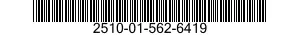 2510-01-562-6419 FRAME SECTION,STRUCTURAL,VEHICULAR 2510015626419 015626419