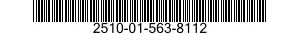 2510-01-563-8112 DOOR,VEHICULAR 2510015638112 015638112