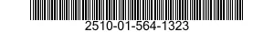 2510-01-564-1323 FENDER,VEHICULAR 2510015641323 015641323