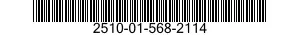 2510-01-568-2114 FRAME SECTION,STRUCTURAL,VEHICULAR 2510015682114 015682114