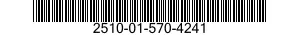 2510-01-570-4241 SIDE RACK,VEHICLE BODY 2510015704241 015704241