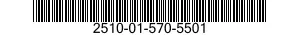 2510-01-570-5501 TORSION BAR,SUSPENSION 2510015705501 015705501