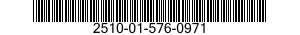 2510-01-576-0971 LINER,VEHICULAR FENDER 2510015760971 015760971