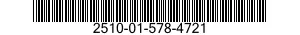 2510-01-578-4721 OUTRIGGER,MAIN FRAME 2510015784721 015784721