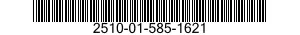 2510-01-585-1621 FRAME SECTION,STRUCTURAL,VEHICULAR 2510015851621 015851621