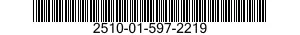 2510-01-597-2219 TORSION BAR,SUSPENSION 2510015972219 015972219