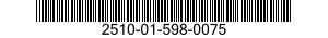 2510-01-598-0075 BAR,STABILIZER 2510015980075 015980075