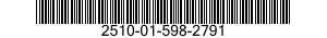 2510-01-598-2791 FRAME SECTION,WINDOW,VEHICULAR 2510015982791 015982791
