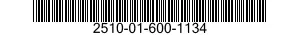 2510-01-600-1134 SHACKLE,LEAF SPRING ASSEMBLY 2510016001134 016001134