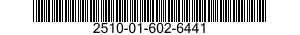 2510-01-602-6441 HINGE,DOOR,VEHICULAR 2510016026441 016026441