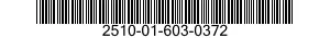 2510-01-603-0372 AIR SPRING,VEHICULAR 2510016030372 016030372
