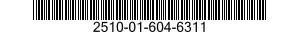 2510-01-604-6311 BAR,STABILIZER 2510016046311 016046311