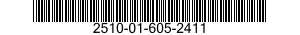 2510-01-605-2411 FRAME SECTION,STRUCTURAL,VEHICULAR 2510016052411 016052411