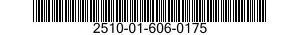 2510-01-606-0175 FRAME SECTION,STRUCTURAL,VEHICULAR 2510016060175 016060175