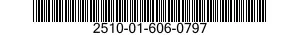 2510-01-606-0797 HINGE,DOOR,VEHICULAR 2510016060797 016060797