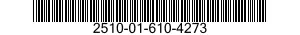 2510-01-610-4273 FRAME SECTION,STRUCTURAL,VEHICULAR 2510016104273 016104273