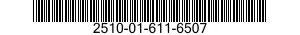 2510-01-611-6507 DOOR,VEHICULAR 2510016116507 016116507
