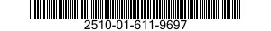 2510-01-611-9697 DOOR,VEHICULAR 2510016119697 016119697