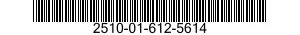 2510-01-612-5614 FRAME SECTION,STRUCTURAL,VEHICULAR 2510016125614 016125614