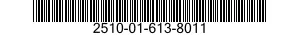 2510-01-613-8011 PARTS KIT,SHOCK ABSORBER,DIRECT ACTION 2510016138011 016138011