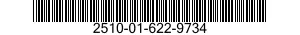 2510-01-622-9734 HOUSING,PANEL,VEHICULAR OPERATION 2510016229734 016229734