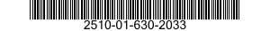 2510-01-630-2033 FRAME SECTION,STRUCTURAL,VEHICULAR 2510016302033 016302033