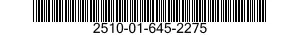 2510-01-645-2275 HINGE LEAF ASSEMBLY,GRILLE 2510016452275 016452275