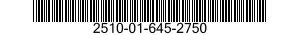 2510-01-645-2750 LINK,CAM,VALVE OPERATOR 2510016452750 016452750