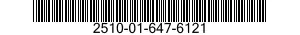 2510-01-647-6121 SHOCK ABSORBER,DIRECT ACTION 2510016476121 016476121