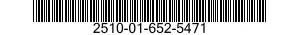 2510-01-652-5471 GRILLE,METAL 2510016525471 016525471