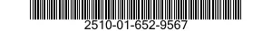 2510-01-652-9567 PLATE,MOUNTING 2510016529567 016529567