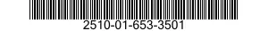 2510-01-653-3501 TREAD,METALLIC,NONSKID 2510016533501 016533501