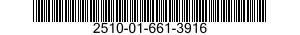 2510-01-661-3916 SUPPORT,STRUCTURAL COMPONENT,VEHICULAR 2510016613916 016613916