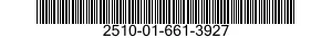 2510-01-661-3927 SUPPORT,STRUCTURAL COMPONENT,VEHICULAR 2510016613927 016613927