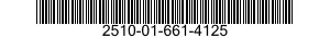 2510-01-661-4125 FRAME SECTION,STRUCTURAL,VEHICULAR 2510016614125 016614125