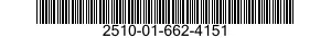 2510-01-662-4151 FRAME SECTION,STRUCTURAL,VEHICULAR 2510016624151 016624151