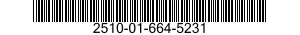 2510-01-664-5231 FRAME SECTION,STRUCTURAL,VEHICULAR 2510016645231 016645231
