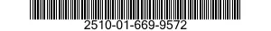 2510-01-669-9572 FRAME SECTION,STRUCTURAL,VEHICULAR 2510016699572 016699572