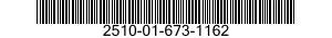 2510-01-673-1162 INSTALLATION KIT,VEHICULAR EQUIPMENT COMPONENTS 2510016731162 016731162