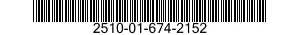 2510-01-674-2152 BAR,STABILIZER 2510016742152 016742152