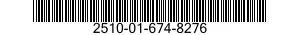 2510-01-674-8276 HINGE,DOOR,VEHICULAR 2510016748276 016748276