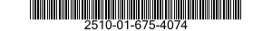 2510-01-675-4074 INSTALLATION KIT,VEHICULAR EQUIPMENT COMPONENTS 2510016754074 016754074