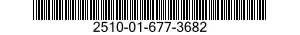2510-01-677-3682 INSULATION,VEHICULAR 2510016773682 016773682